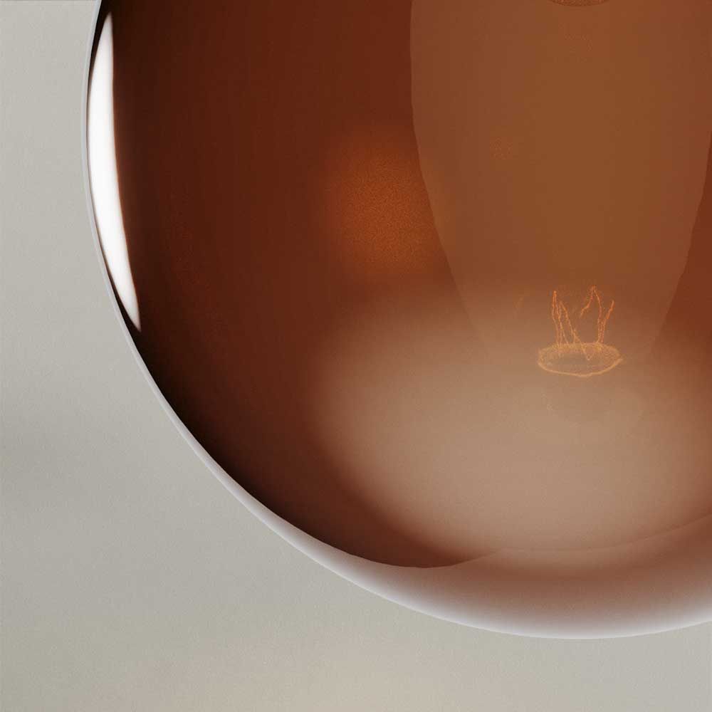 s.luce Orb LED decoratieve lamp glazen bol ornament