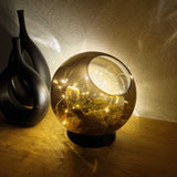 s.luce Orb LED-Dekolampe Glaskugel Ornament