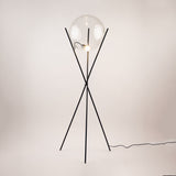 Orb Tripod glass ball floor lamp tripod 160cm