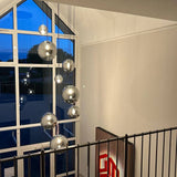 Orb XL Galerieleuchte 8-flammig mit Modular Baldachin  s.luce   