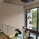 s.luce Orb XL lampe de galerie à 8 flammes avec baldaquin Modular