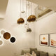 s.luce Orb XL lampe de galerie à 8 flammes avec baldaquin Modular