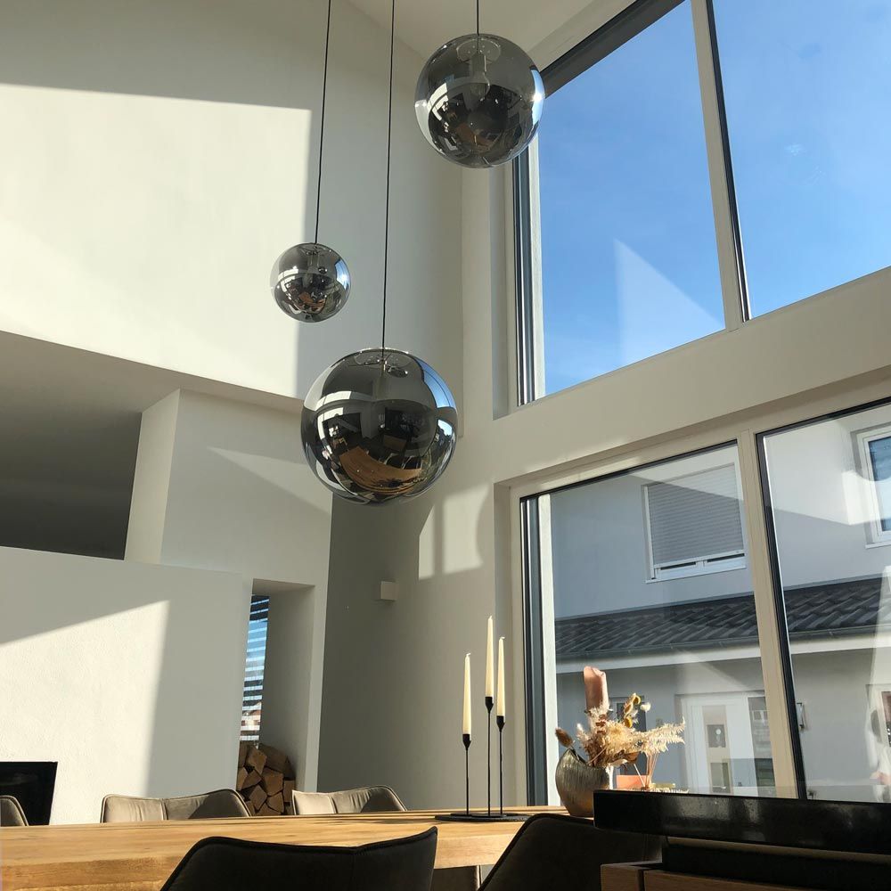 s.luce Orb 3-flammige Galerieleuchte Modular