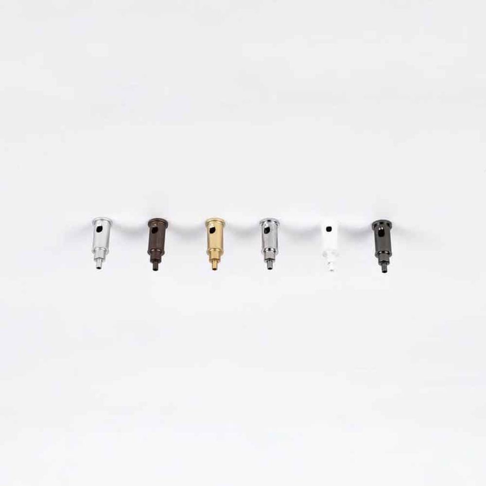 s.luce Oris LED linear lamp office pendant light XL custom-made 2700K in various colors.