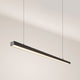 s.luce Oris LED linear lamp office pendant light XL custom-made 2700K in modern design