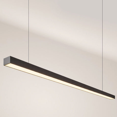 s.luce Oris LED-Linienlampe Büro-Pendelleuchte XL nach Maß 2700K