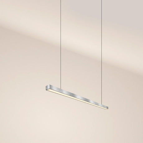 s.luce Oris LED-Linienlampe Büro-Pendelleuchte XL nach Maß 2700K