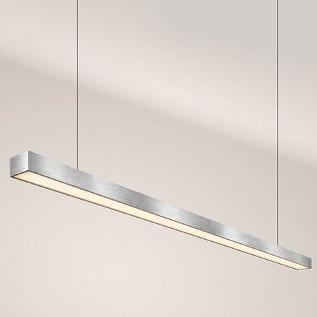 s.luce Oris LED-Linienlampe Büro-Pendelleuchte XL nach Maß 2700K