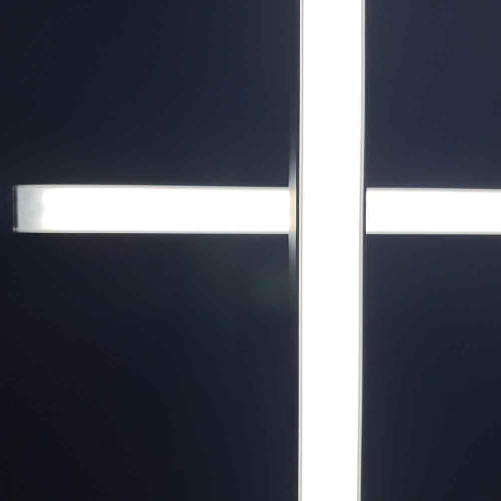 s.luce Oris LED linear light office pendant lamp XL made to measure 4000K in modern design.