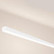 s.luce Oris LED linear light office pendant lamp XL made to measure 4000K in elegant design.