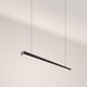 s.luce Oris LED-Linienleuchte Büro-Pendellampe XL nach Maß 4000K, elegante Pendelleuchte für modernes Büro