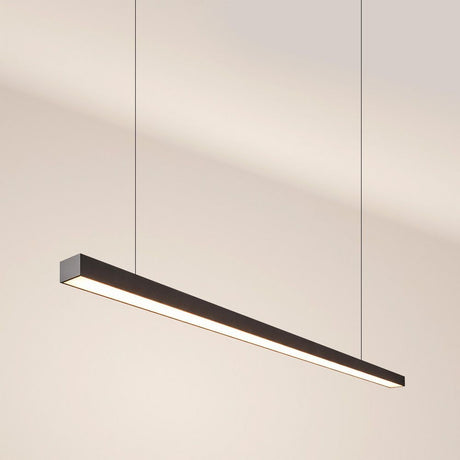 s.luce Oris LED-Linienleuchte Büro-Pendellampe XL nach Maß 4000K