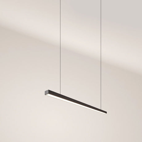 s.luce Oris LED-Linienleuchte Büro-Pendellampe XL nach Maß 4000K