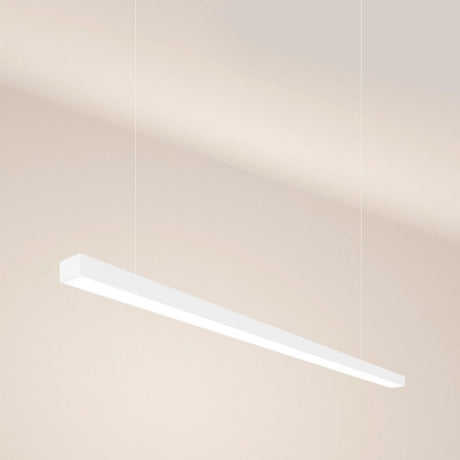 s.luce Oris LED-Linienleuchte Büro-Pendellampe XL nach Maß 4000K