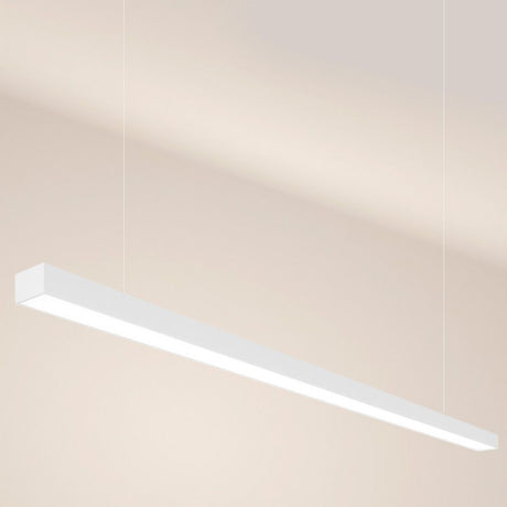 s.luce Oris LED-Linienleuchte Büro-Pendellampe XL nach Maß 4000K