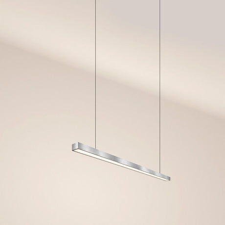 s.luce Oris LED-Linienleuchte Büro-Pendellampe XL nach Maß 4000K