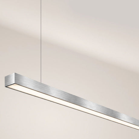 s.luce Oris LED-Linienleuchte Büro-Pendellampe XL nach Maß 4000K