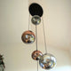 s.luce Progress Pendelleuchte Glas mit Farbverlauf