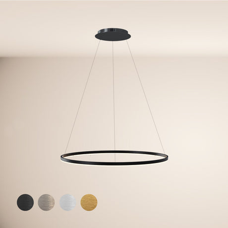 LED Ring Pendellampe Ø 100cm  s.luce   