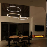 s.luce LED ring pendant lamp Ø 100cm