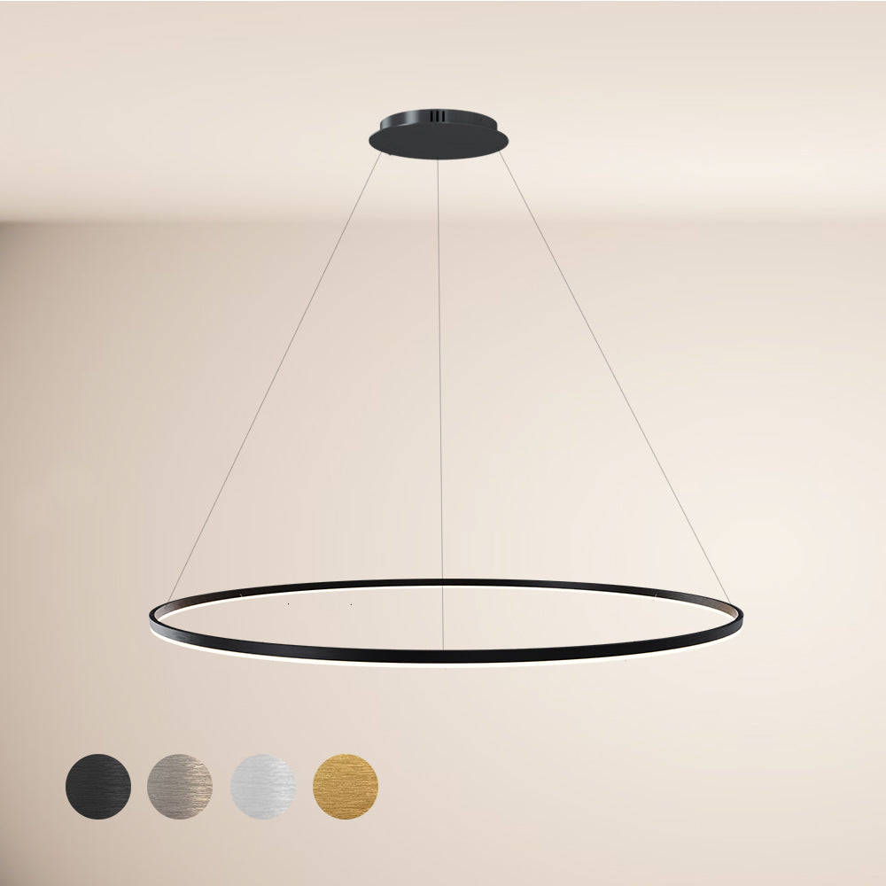 Lampe suspendue à l'anneau LED Ø 150 cm