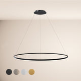 LED ring pendant light Ø 150cm