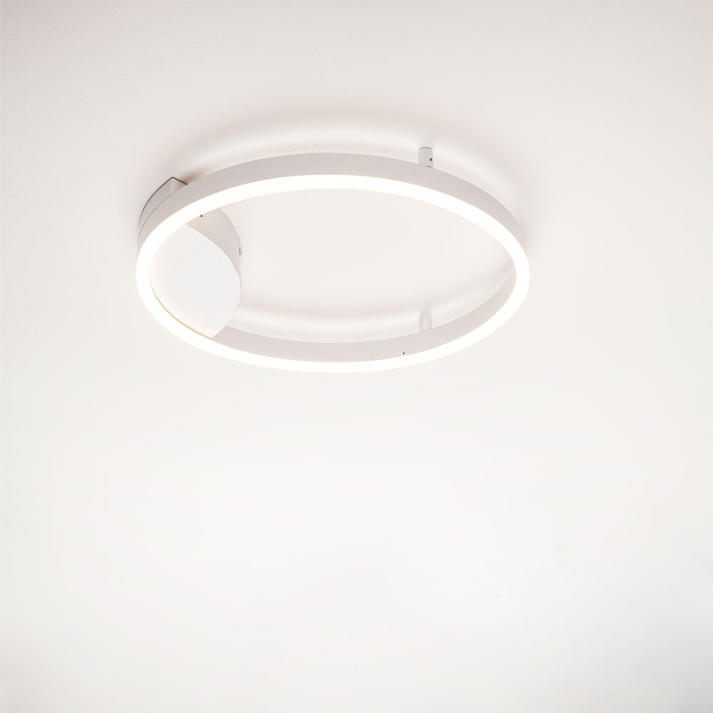 LED Ring Wall Lamp &amp; Ceiling Light Dimmable Modern Round