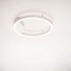 s.luce LED ring wall lamp & ceiling light dimmable modern round