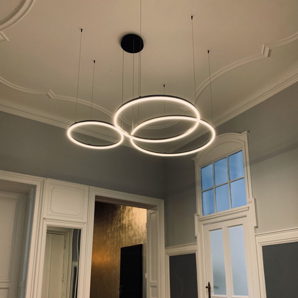 s.luce LED ring pendel Ø 60cm