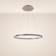 s.luce LED ring pendant light round direct or indirect