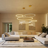 s.luce LED ring hanglamp rond direct of indirect