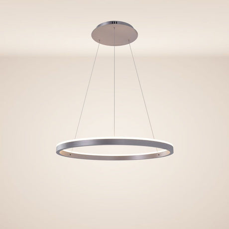 s.luce Lampada a sospensione ad anello a LED rotondo o indiretto