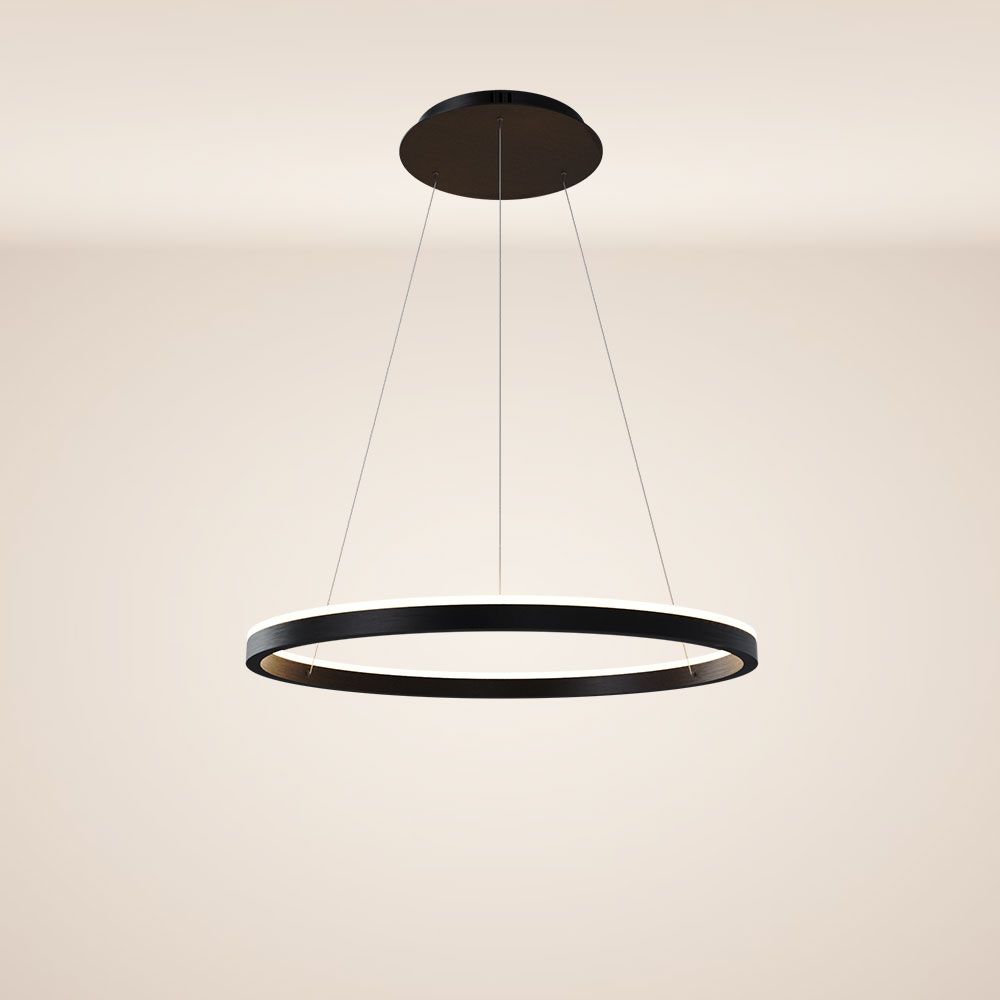 s.luce LED ring hanglamp rond direct of indirect