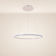 s.luce LED ring pendant light round direct or indirect