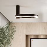 Ring Air LED wall &amp; ceiling light round indirect