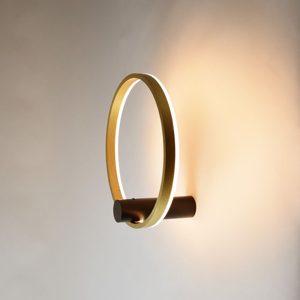 s.luce Ring Air LED parete e soffitto Ø 40 cm rotondo indiretto