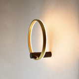 s.luce Ring Air LED parete e soffitto Ø 40 cm rotondo indiretto