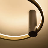 Ring Air LED Wand- & Deckenleuchte rund indirekt