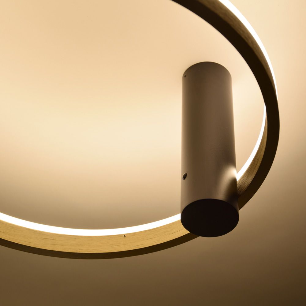 s.luce Ring Air LED parete e soffitto Ø 40 cm rotondo indiretto