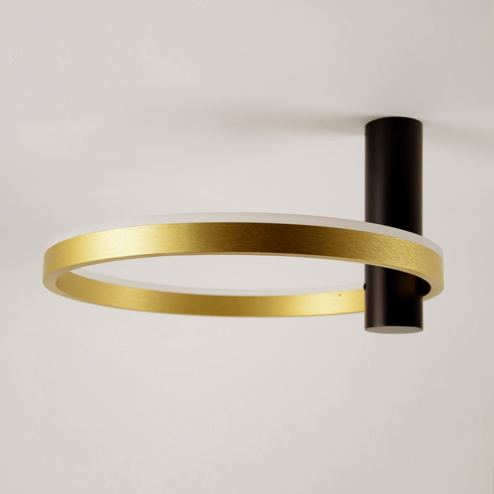 s.luce Ring Air LED parete e soffitto Ø 40 cm rotondo indiretto