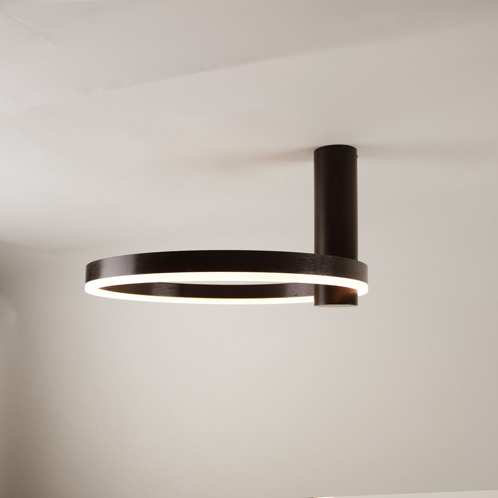 s.luce Ring Air LED parete e soffitto Ø 40 cm rotondo indiretto