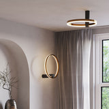 Ring Air LED wall &amp; ceiling light round indirect