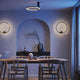 s.luce Ring Air LED wall & ceiling light Ø 40cm round indirect