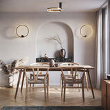 s.luce Ring Air LED parete e soffitto Ø 40 cm rotondo indiretto