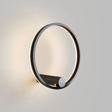 s.luce Candeeiro de parede e de teto Ring Air LED Ø 40cm redondo indireto