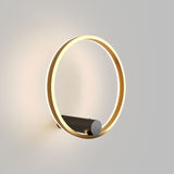 s.luce Candeeiro de parede e de teto Ring Air LED Ø 40cm redondo indireto