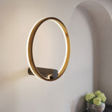 Ring Air LED wall &amp; ceiling light round indirect