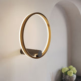 s.luce Ring Air LED parete e soffitto Ø 40 cm rotondo indiretto