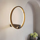 s.luce Ring Air LED wall & ceiling light Ø 40cm round indirect
