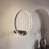 s.luce Ring Air LED parete e soffitto Ø 40 cm rotondo indiretto